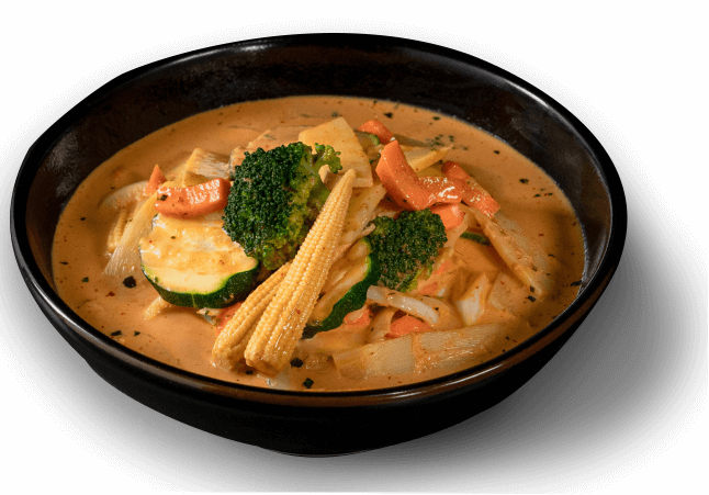 Bamboo Delivery - Rotes Thai-Curry